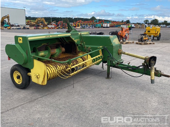 Agricultural machinery John Deere 456: picture 4
