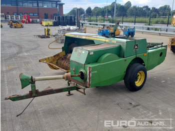 Agricultural machinery JOHN DEERE