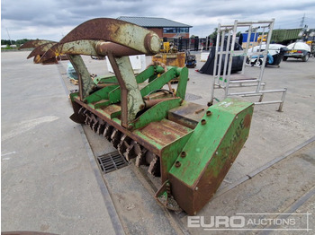 Agricultural machinery
