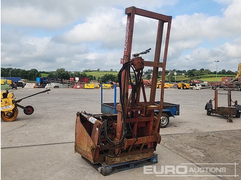 Agricultural machinery REDROCK