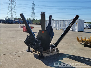 Agricultural machinery Unused 2025 JESON Hydraulic Tree Spade to suit 3 Point Linkage: picture 5