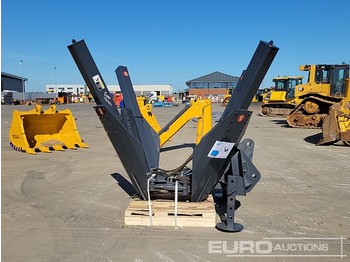 Agricultural machinery Unused 2025 JESON Hydraulic Tree Spade to suit 3 Point Linkage: picture 2