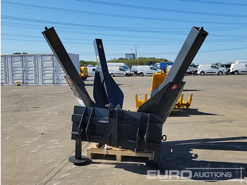 Agricultural machinery Unused 2025 JESON Hydraulic Tree Spade to suit 3 Point Linkage: picture 4