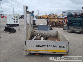 Flatbed body Aluminium 5" Drop Side Body to suit Light Commercial: picture 2
