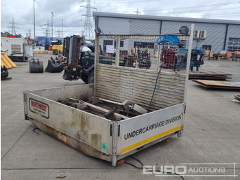 Flatbed body Aluminium 5" Drop Side Body to suit Light Commercial: picture 5