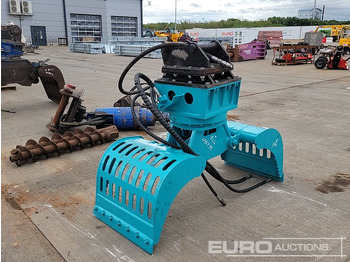 Attachment for Excavator Hydraulic Rotating Selector Grab 50mm Pin to suit 8-10 Ton Excavator: picture 5
