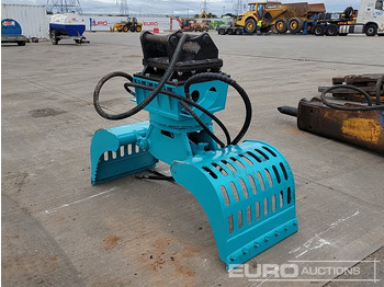 Attachment for Excavator Hydraulic Rotating Selector Grab 50mm Pin to suit 8-10 Ton Excavator: picture 3