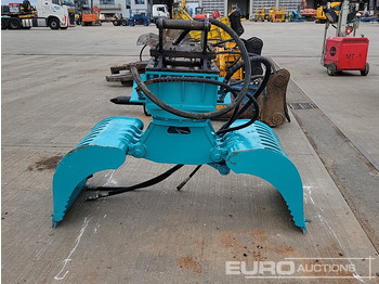 Attachment for Excavator Hydraulic Rotating Selector Grab 50mm Pin to suit 8-10 Ton Excavator: picture 2