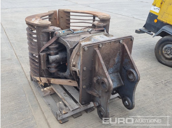 Attachment for Excavator Terex - Fuchs Hydraulic Rotating Selector Grab 70mm Pin to suit 14-16 Ton Excavator: picture 3