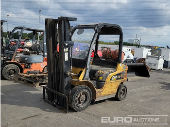LPG forklift CATERPILLAR GP