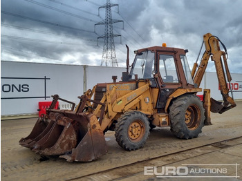 Backhoe loader CASE 580G