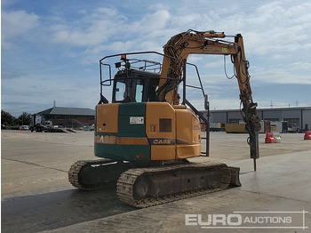 Mini excavator Case CX75SR: picture 5