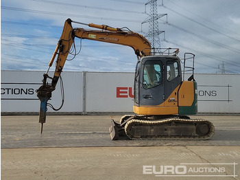 Mini excavator Case CX75SR: picture 2