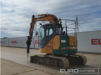 Mini excavator Case CX75SR: picture 3