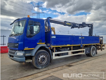 Dropside/ Flatbed truck DAF 55