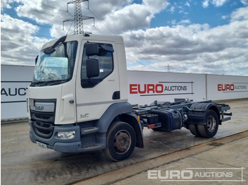 Cab chassis truck DAF LF 220
