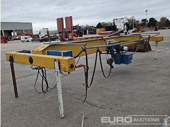 Gantry crane DEMAG