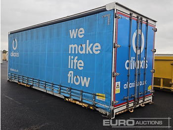 Curtainside swap body