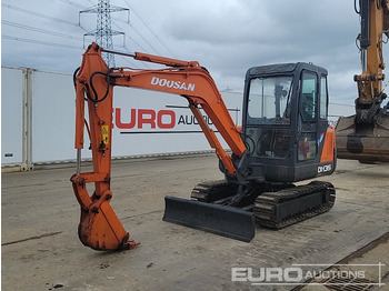 Mini excavator DOOSAN