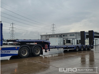 Low loader semi-trailer FAYMONVILLE