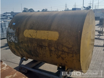 Storage tank Fuel Proof 2000 Litre Static Bunded Fuel Bowser, Manual Pump: picture 2