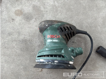 Construction equipment Grease Gun, Bosch PEX220A 240 Volt Palm Sander: picture 4