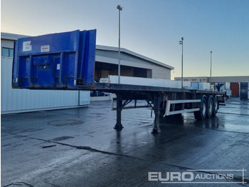 Dropside/ Flatbed semi-trailer