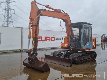 Mini excavator HITACHI EX60
