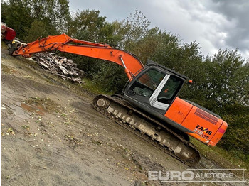 Crawler excavator HITACHI ZX210LC-3