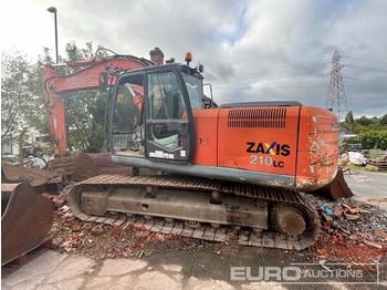 Crawler excavator HITACHI ZX210LC-3