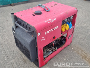 Generator set HONDA