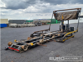 Hook lift/ Skip loader system