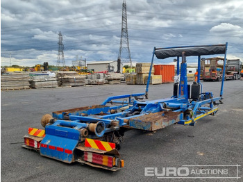 Hook lift/ Skip loader system