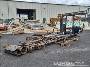 Hook lift/ Skip loader system