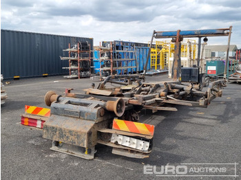 Hook lift/ Skip loader system