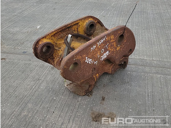 Quick coupler