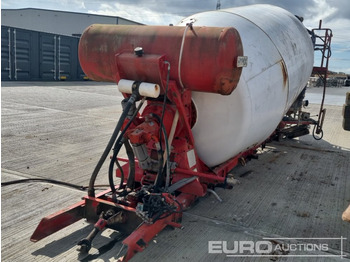 Concrete mixer drum