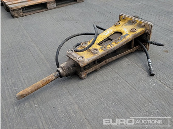 Hydraulic hammer INDECO