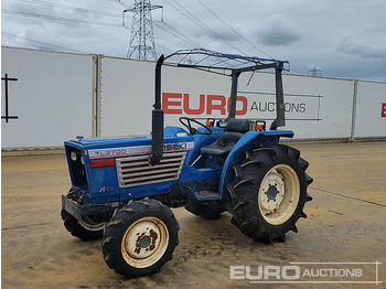 Compact tractor ISEKI