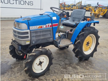 Compact tractor ISEKI