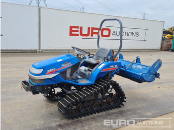 Compact tractor ISEKI