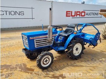 Compact tractor ISEKI