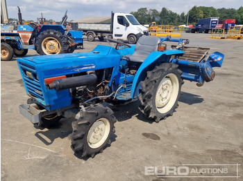 Compact tractor ISEKI