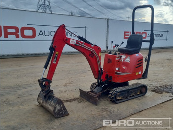 Mini excavator JCB