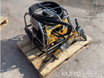 Asphalt machine HONDA