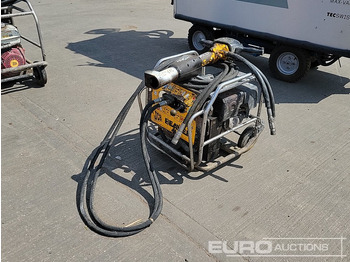 Asphalt machine HONDA