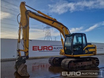 Crawler excavator JCB JS130