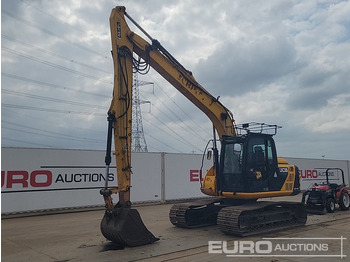 Crawler excavator JCB JS145LC
