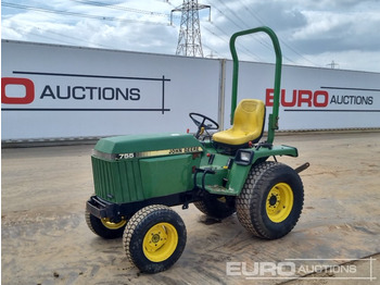 Compact tractor JOHN DEERE