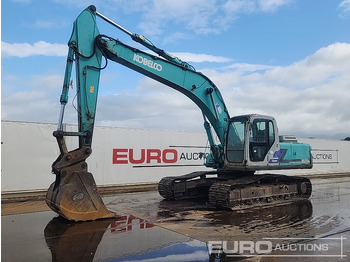 Crawler excavator KOBELCO